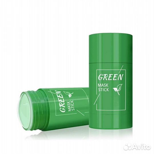 Глиняная маска для лица в стике от черных точек, 4