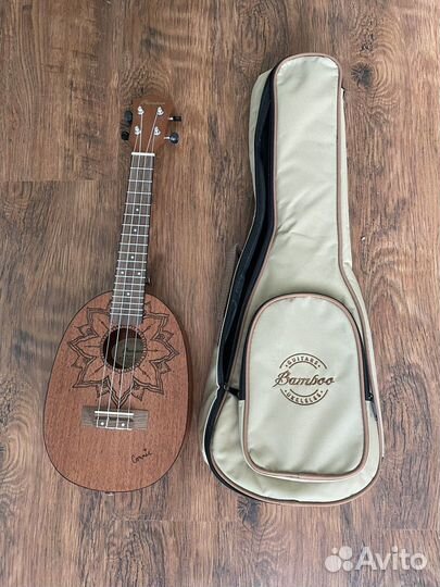 Укулеле bamboo bu coisla 23