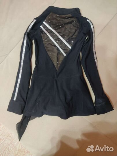 Костюм для фигурного катания 134 140