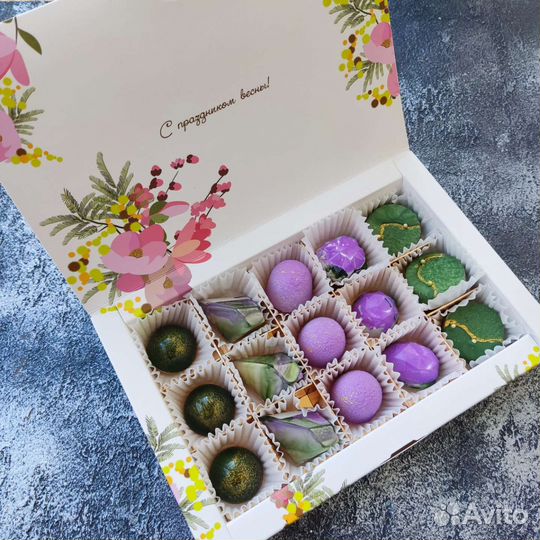 Конфеты ручной работы