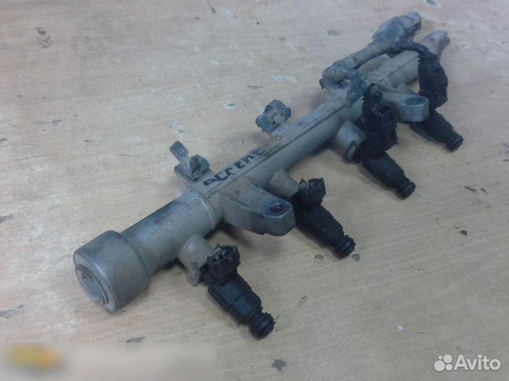 Рейка топливная (рампа) Hyundai Accent II (тагаз)