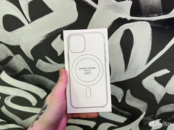 Чехол на iPhone MagSafe