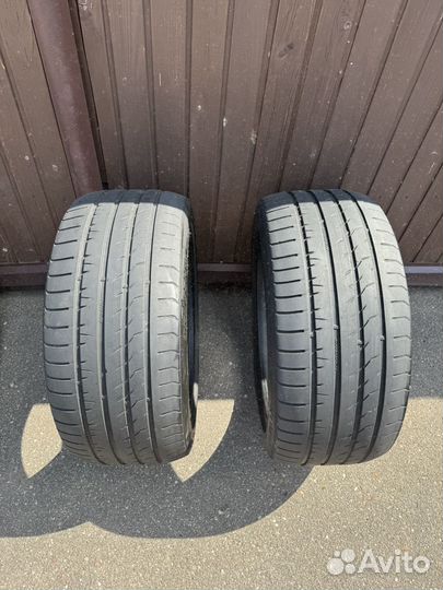 Kumho Grugen Premium 275/40 R20 и 315/35 R20