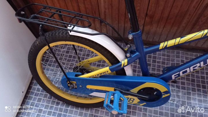 Детский велосипед,18