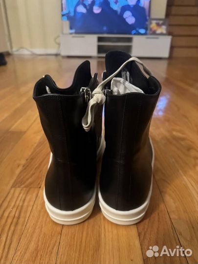 Кеды rick owens ramones