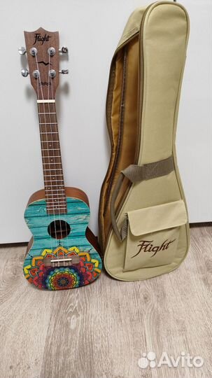 Укулеле flight