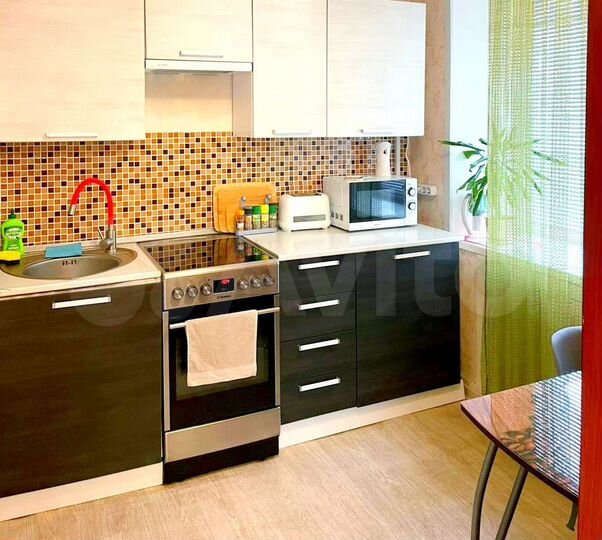 1-к. квартира, 32 м², 2/5 эт.