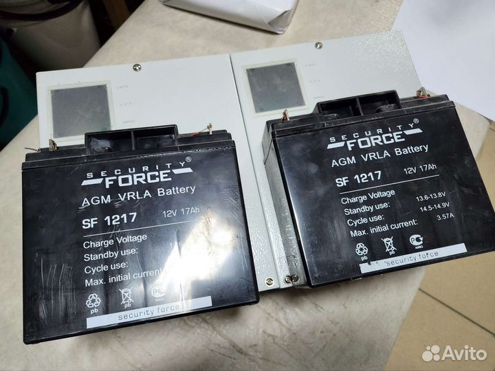 Источник бесперебойного питания скат-1200