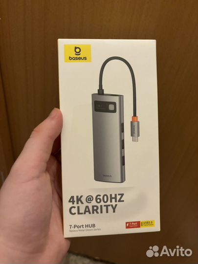 Usb hub baseus 7 in 1