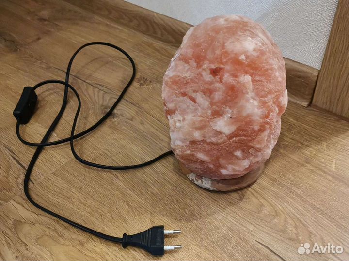 Солевая лампа