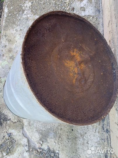 Железная бочка 200 литров