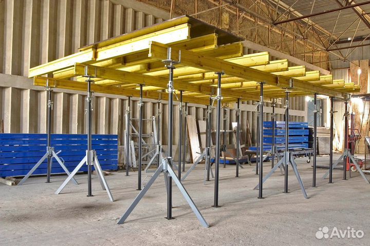 Стойка телескопическая для опалубки