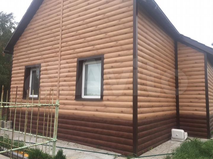 Дом 90 м² на участке 9,5 сот.