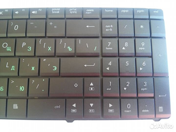 Клавиатура для ноутбука Asus K53T,K53U,K53B,K73