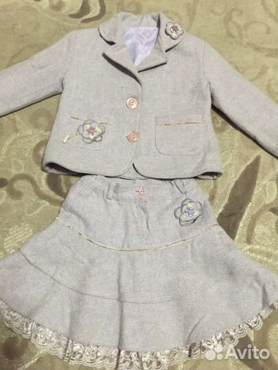 Костюм на девочку 4 года
