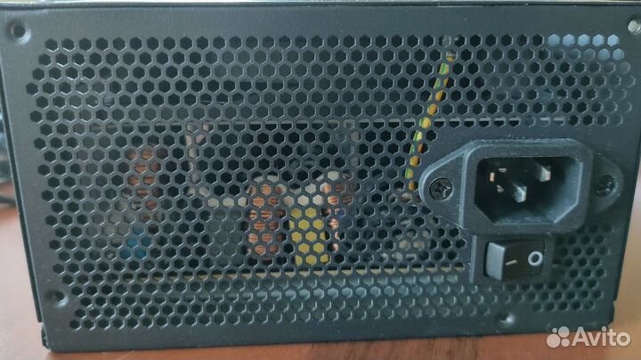 Блок питания aerocool aero bronze 500w