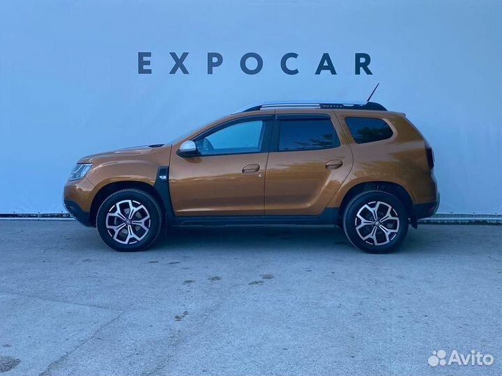 Renault Duster 1.3 CVT, 2021, 29 999 км