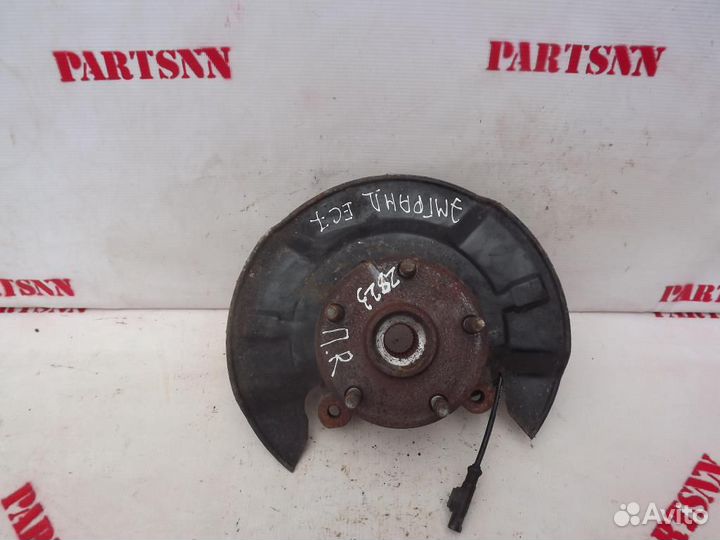 Кулак передний правый Джили Эмгранд