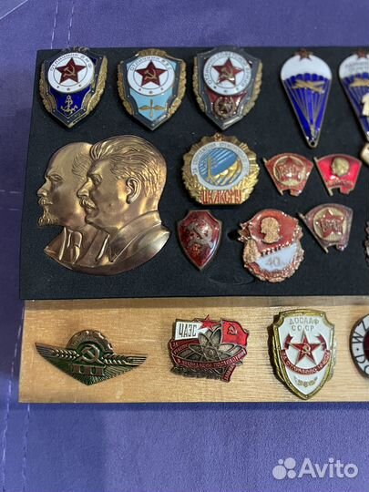 Тяжелые знаки СССР