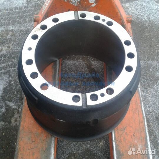 Барабан тормозной задний Автобус Мерседес Неоплан