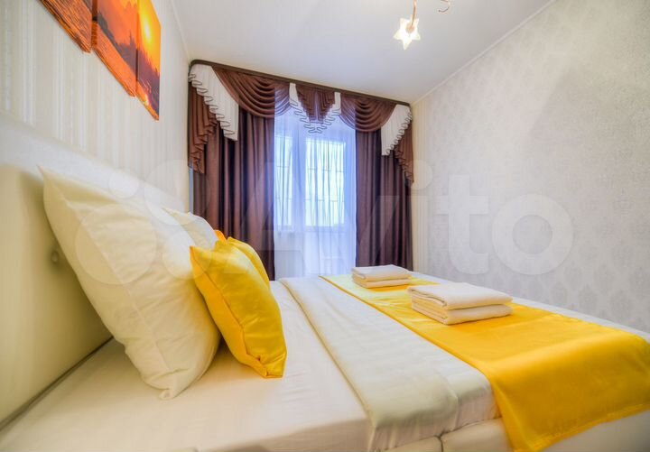 2-к. квартира, 62 м², 8/9 эт.