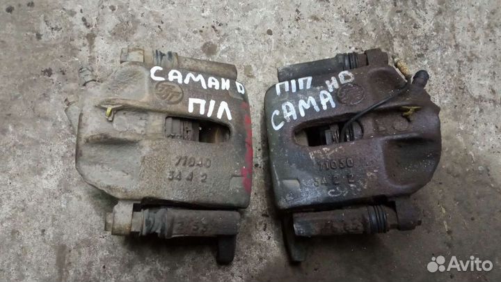 Передний суппорт Иран Саманд