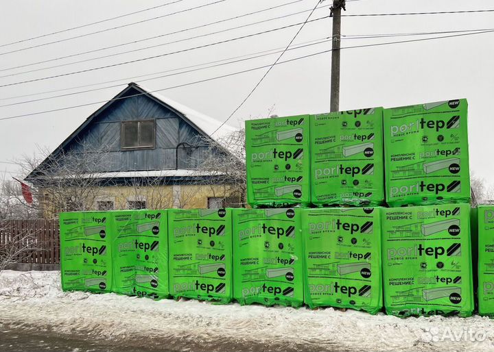 Пеноблок поритеп