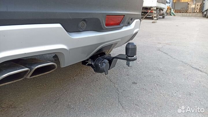 Фаркоп на LADA XRay (вкл. Cross), шар под квадрат