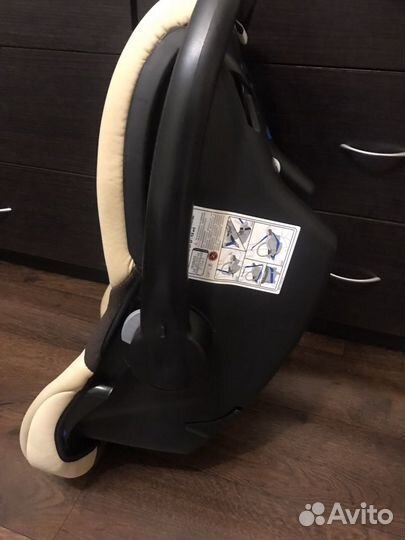 Автолюлька группа 0+ (до 13 кг) Zlatek Colibri