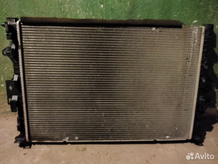 Радиатор охлаждения форд мондео 4 экобуст