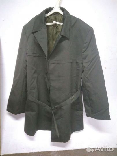 Армейское пальто,теплое