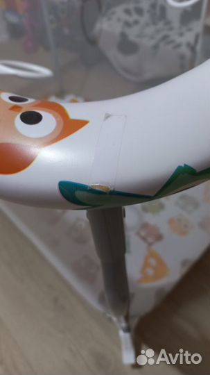 Манеж детский складной