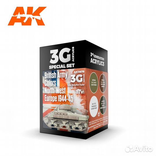 Краска AK interactive AK11679
