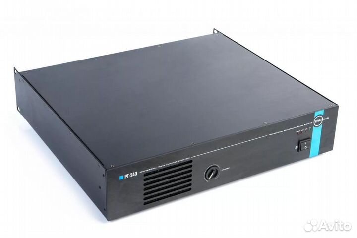 Усилитель мощности cvgaudio PT-240