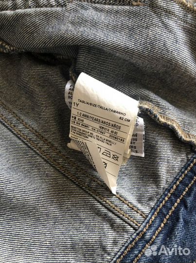 Куртка джинсовая детская benetton (р-р74-82)