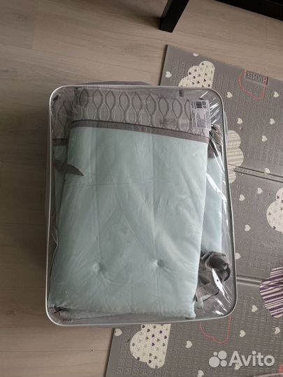 Бортики в детскую кроватку 120х60