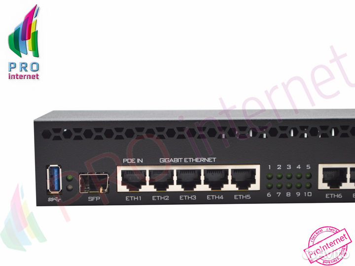 MikroTik RouterBoard RB3011UiAS-RM