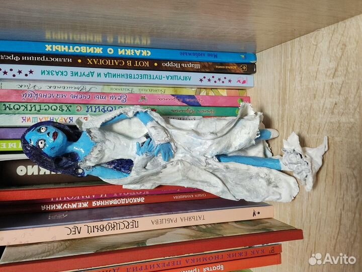 Кукла труп невесты