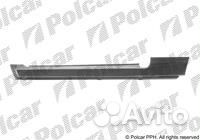 Порог правый для ford fiesta (FBD) 09.83-03.89 3D