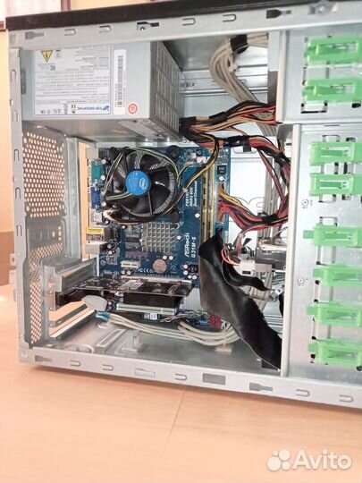 Компьютер lga 775 - gt610 q6600