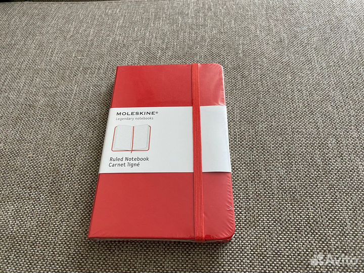 Moleskine блокнот
