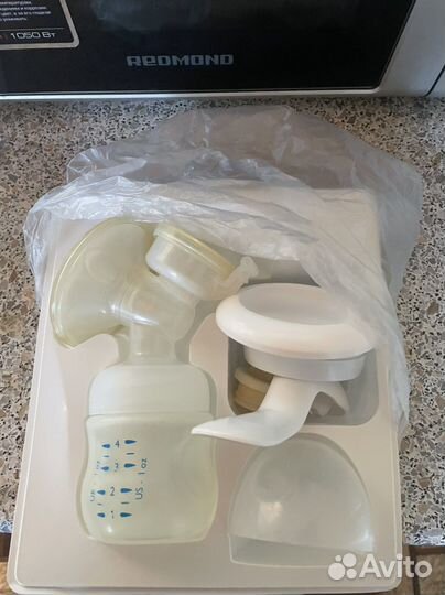 Молокоотсос ручной