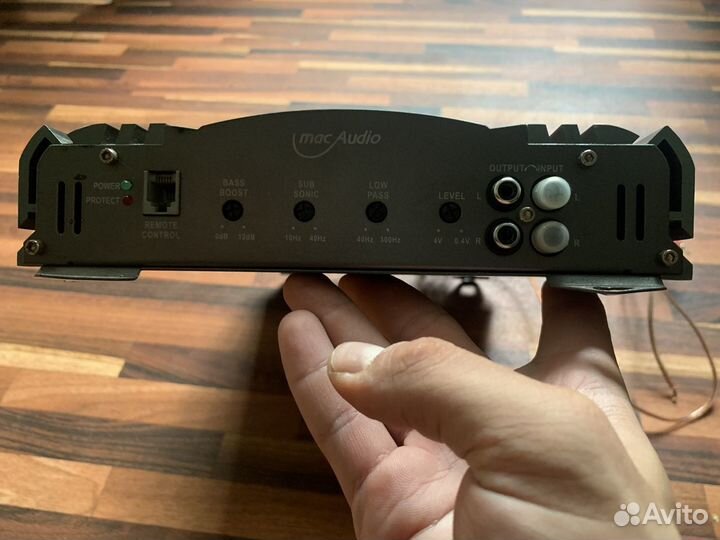 Автомобильный усилитель mac audio mpx mono