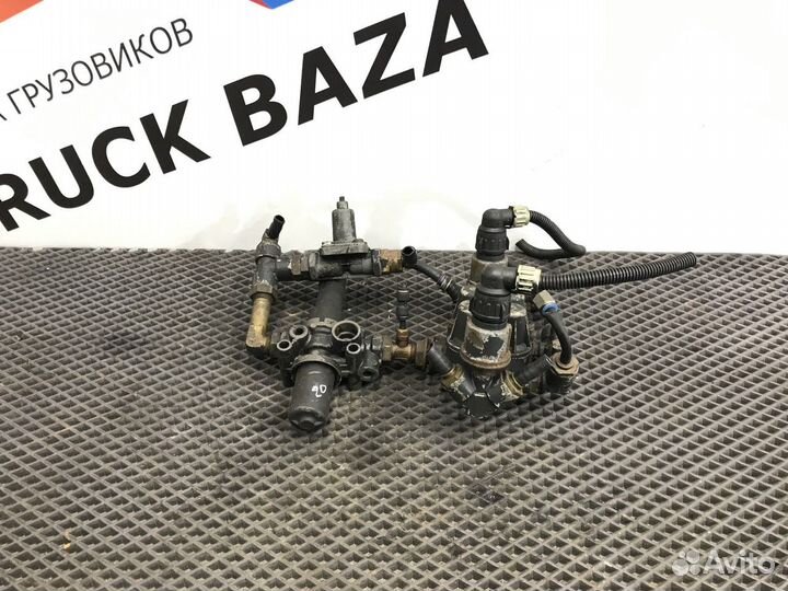 Кран защитный 4-х контурный