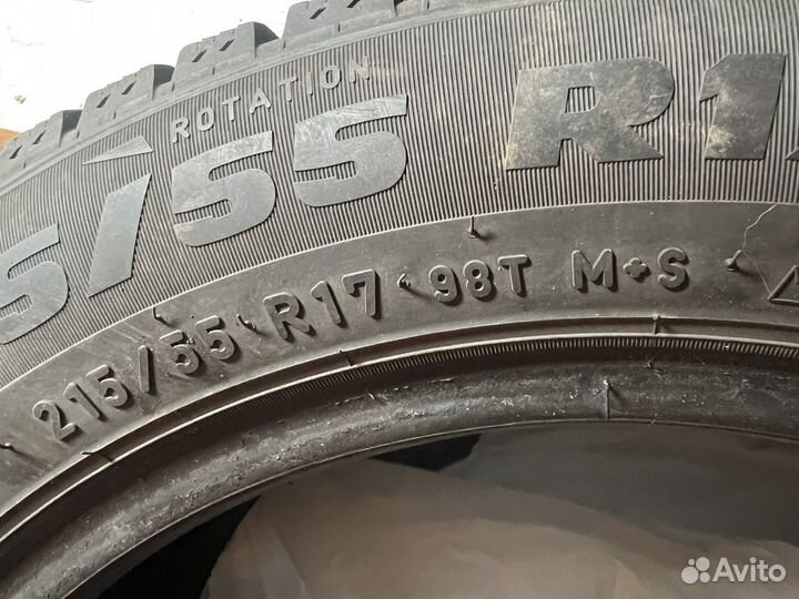 Formula Ice 215/55 R17