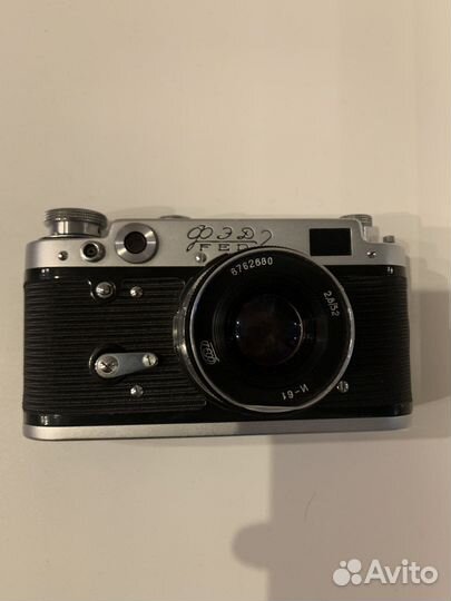 Плёночный фотоаппарат fet