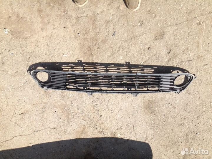 Решётка в бампер Kia Cerato 4