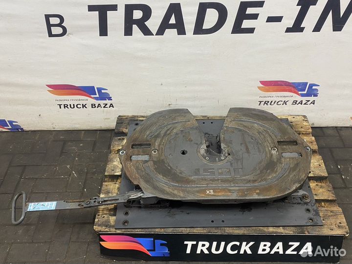 Седло jost 150 мм Daf XF105