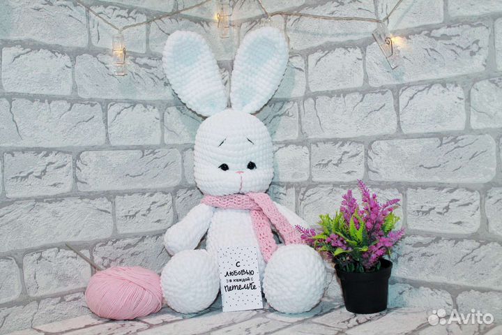 Мягкие игрушки ручной работы