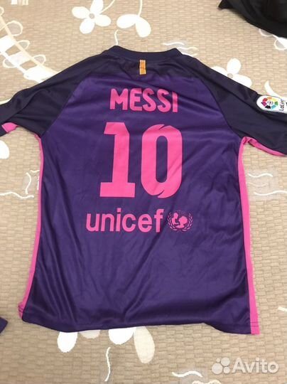 Футбольная форма месси барселона